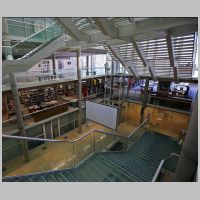 Norman Foster, Carré d'Art (1993), Nimes, France , photo on architecture-history.org,5.png